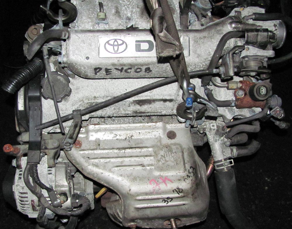  Toyota 3SFSE (SV50) :  4
